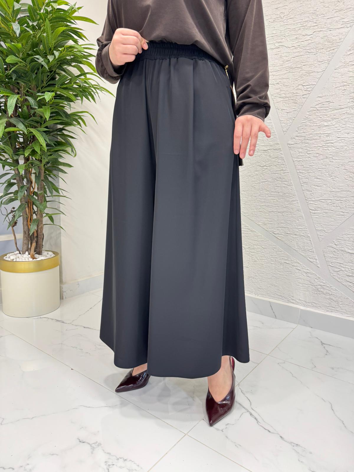 RAIMENT 0131 KİLOŞ PANTOLON SİYAH