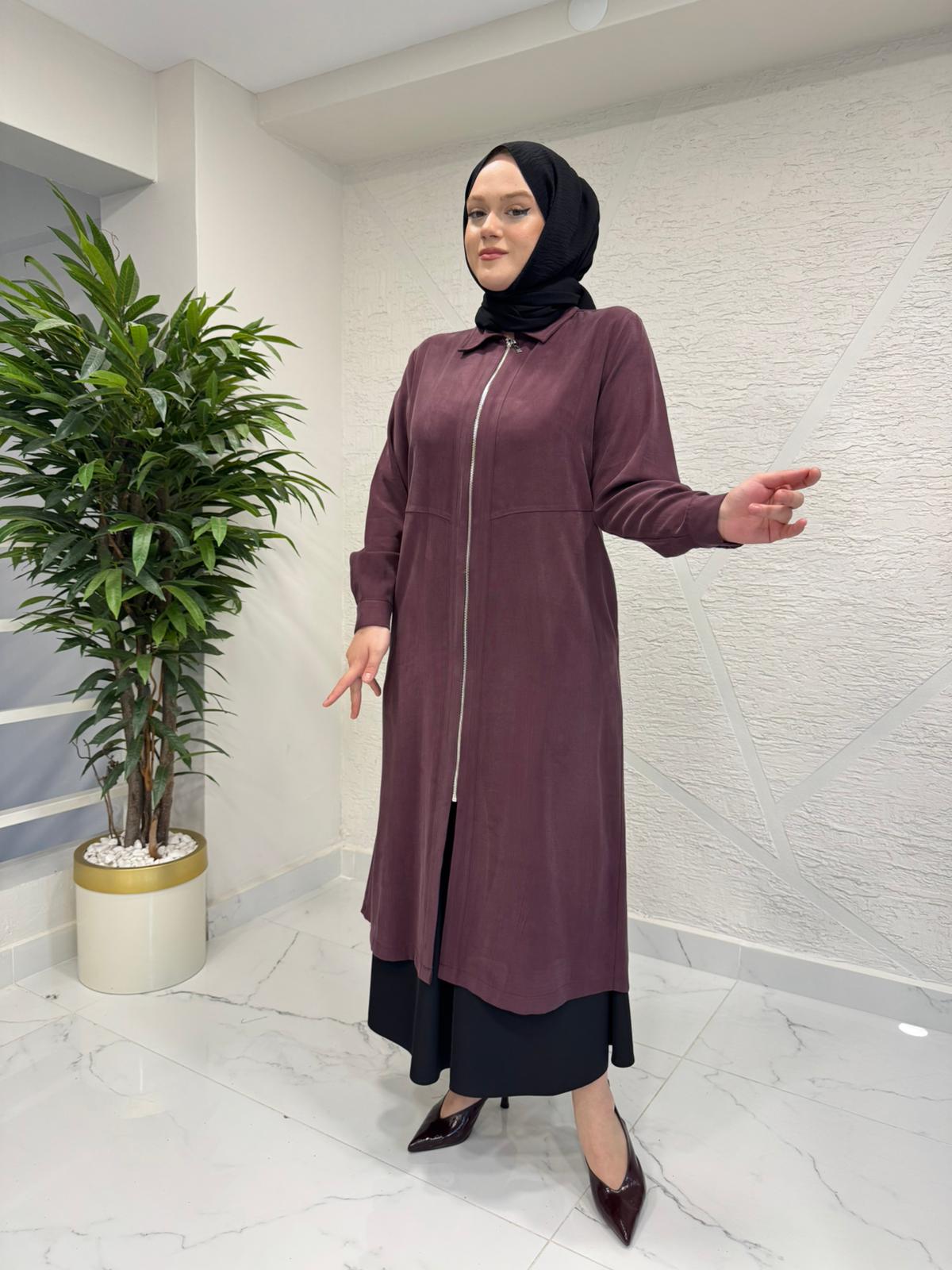 RAIMENT 0141 FERMUARLI KAP BORDO