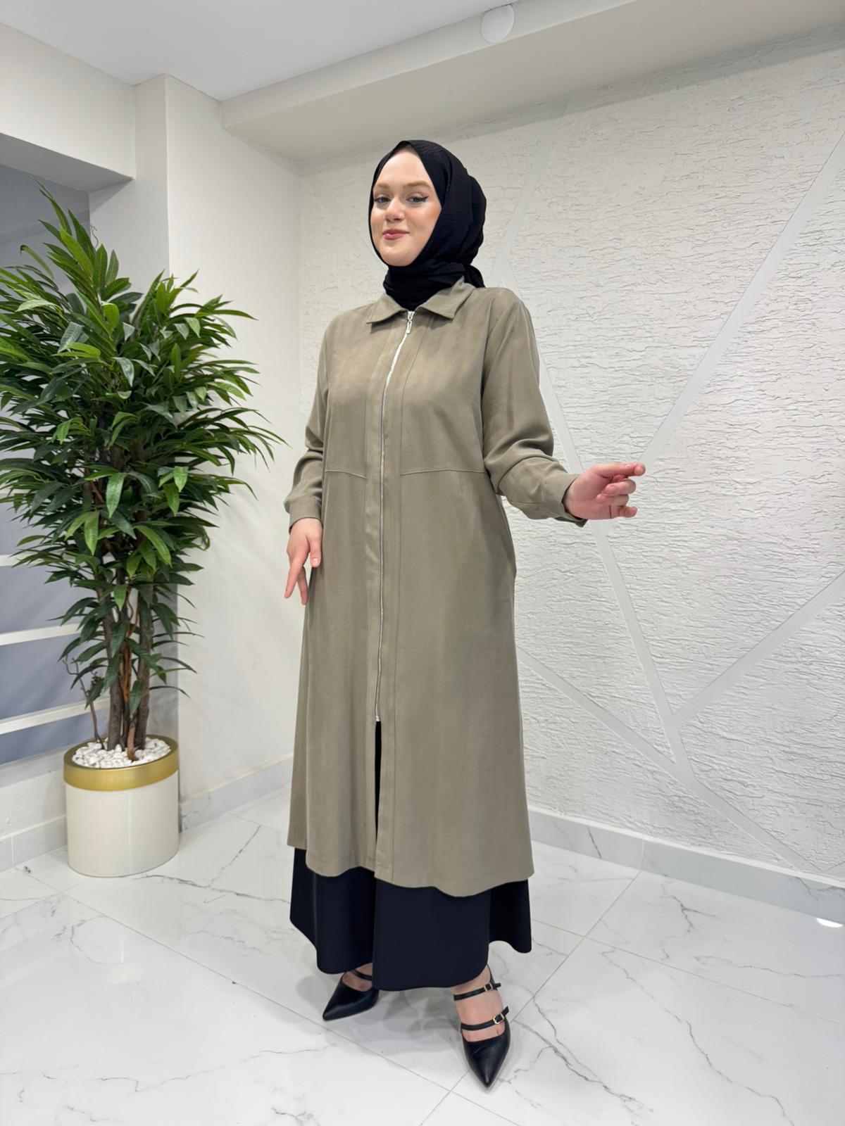 RAIMENT 0141 FERMUARLI KAP YEŞİL