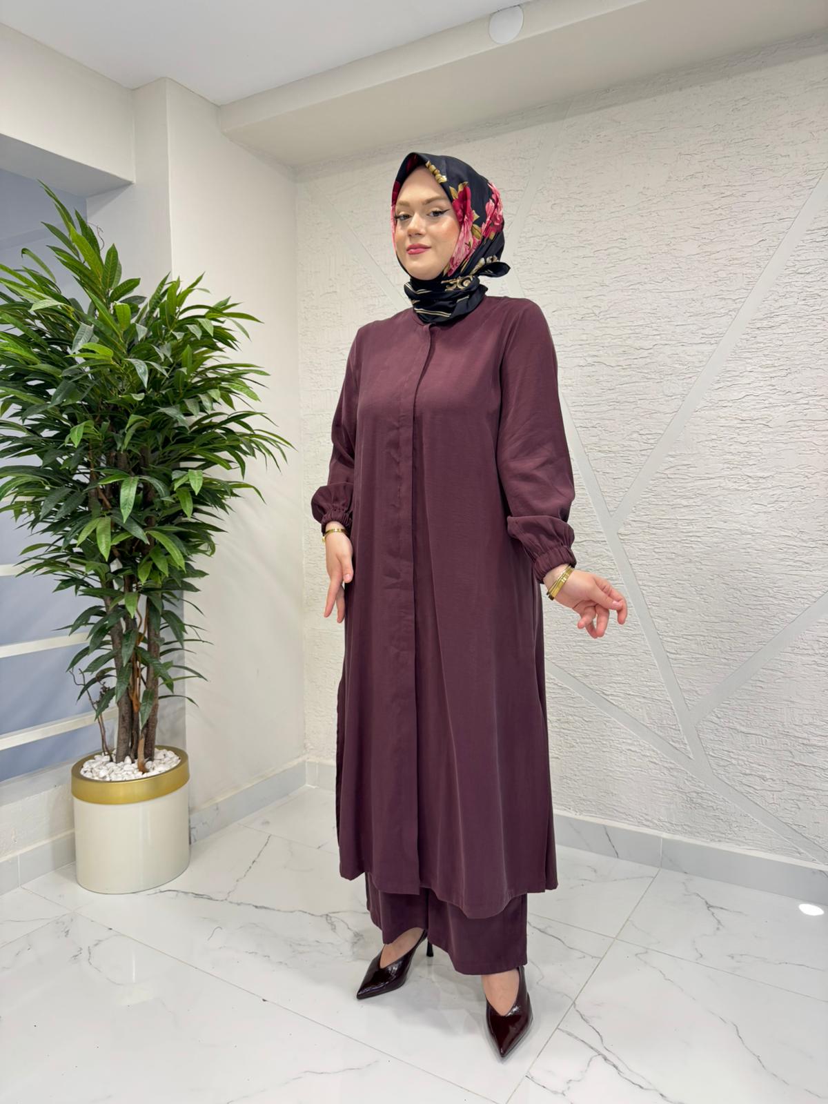 RAIMENT 0147 PANTOLON TAKIM BORDO