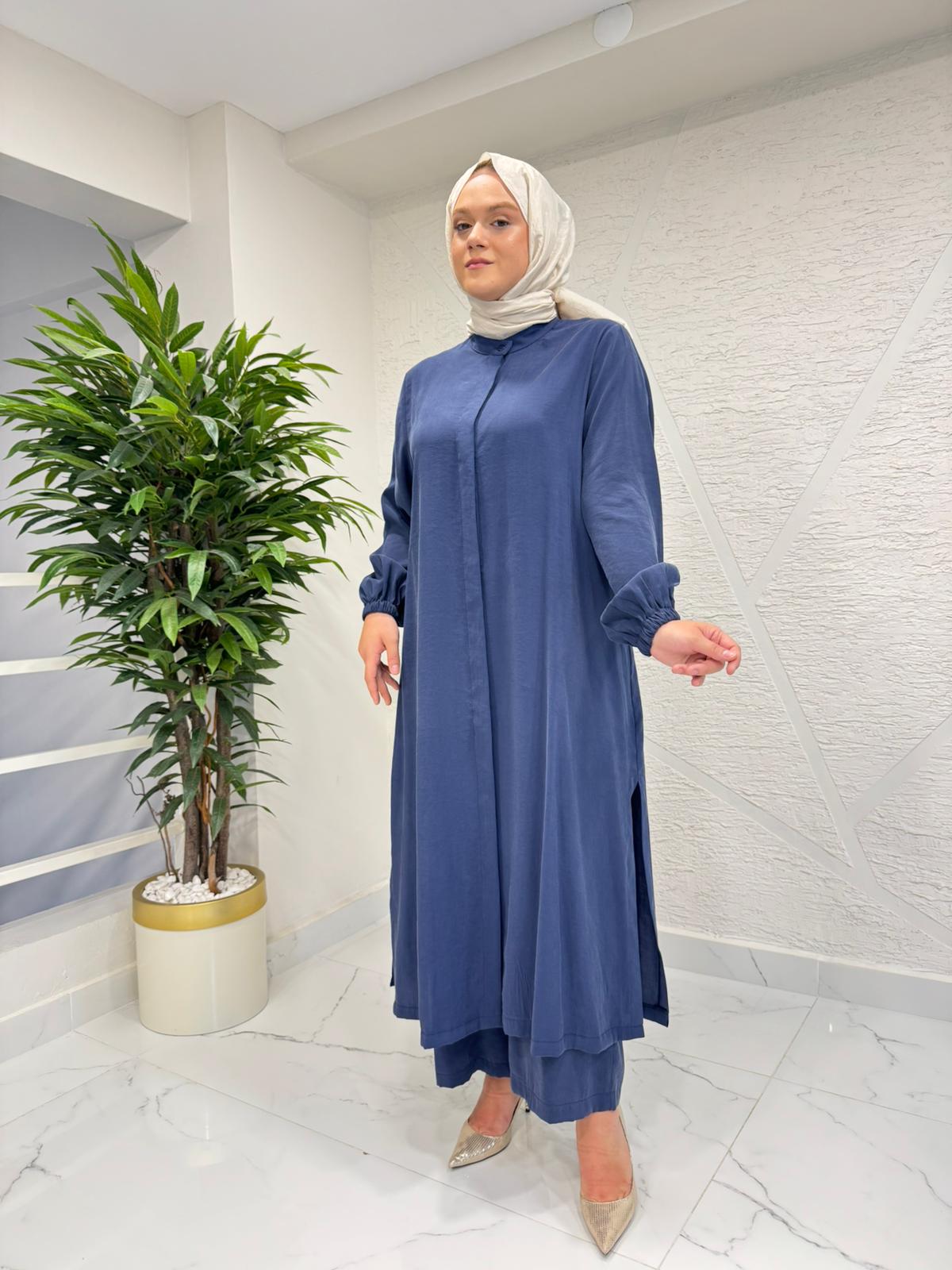 RAIMENT 0147 PANTOLON TAKIM LACİVERT