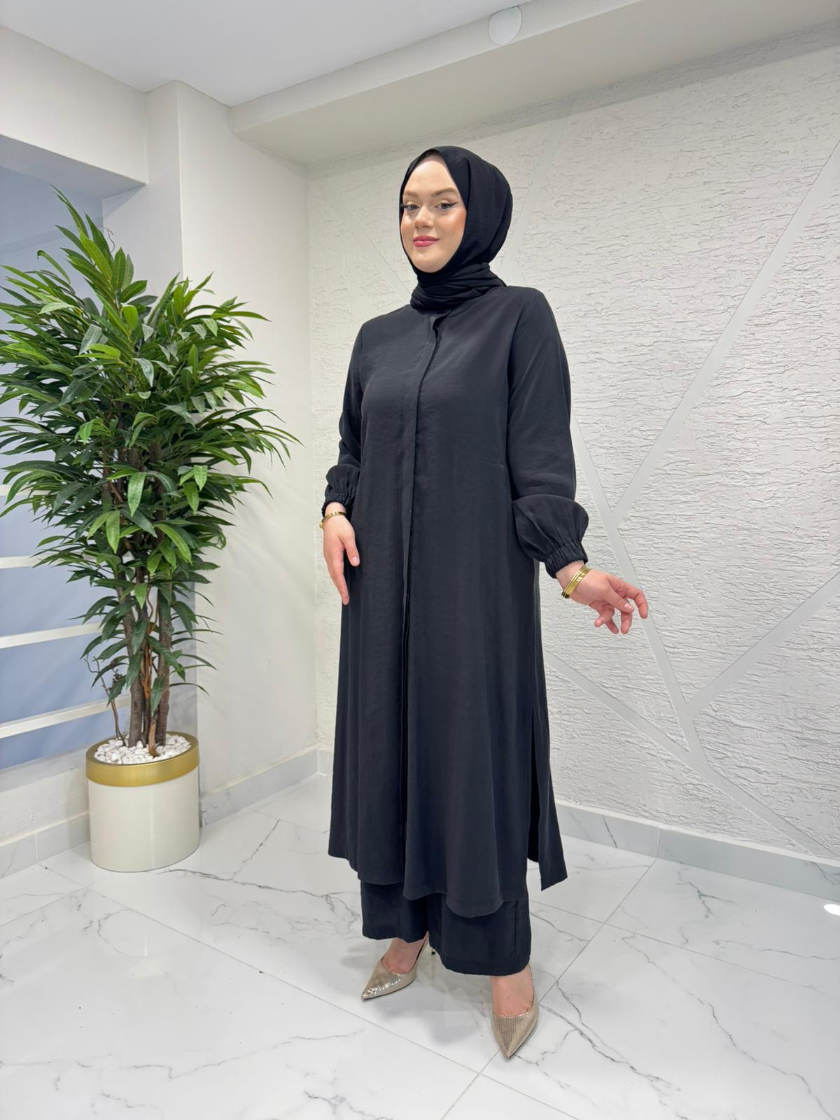 RAIMENT 0147 PANTOLON TAKIM SİYAH