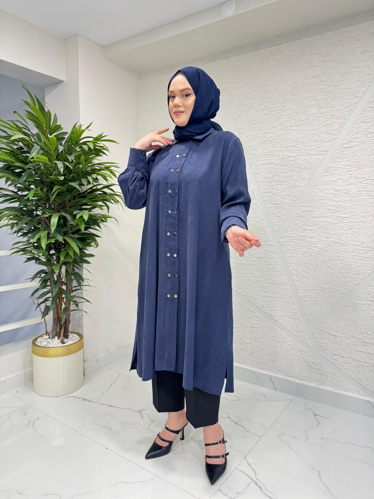 RAIMENT 0154 KAP LACİVERT