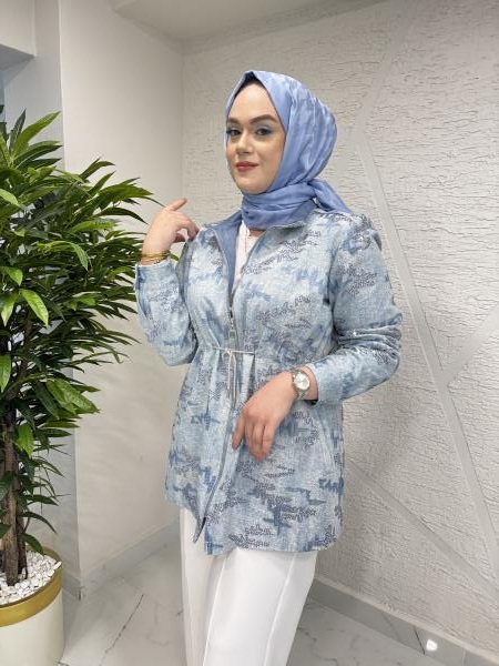 FUAT GÜRŞEN 3649 KAP BUZ MAVİ