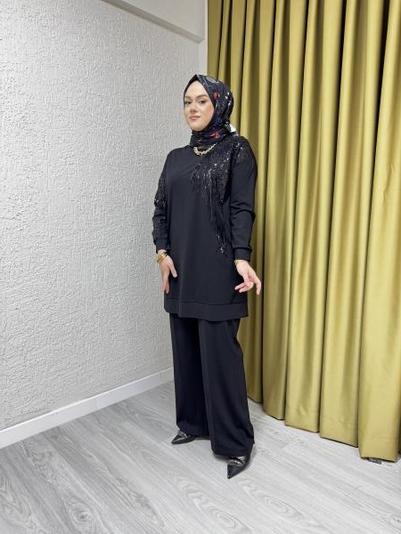 FUAT GÜRŞEN 3369 PAYETLİ TAKIM SİYAH