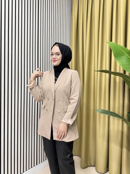 RAIMENT 1098 BLAZER CEKET VİZON