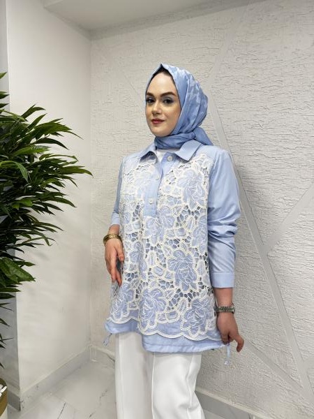 FUAT GÜRŞEN 3339 TUNİK MAVİ