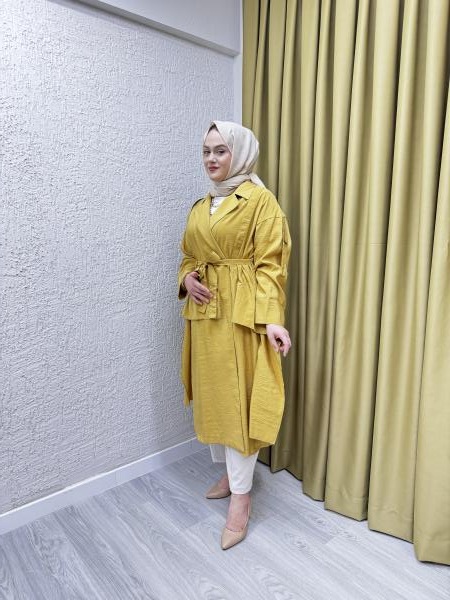 CEREMONY 5831 YANI VOLANLI SLOPET DETAYLI DUBAI KAP AMBER
