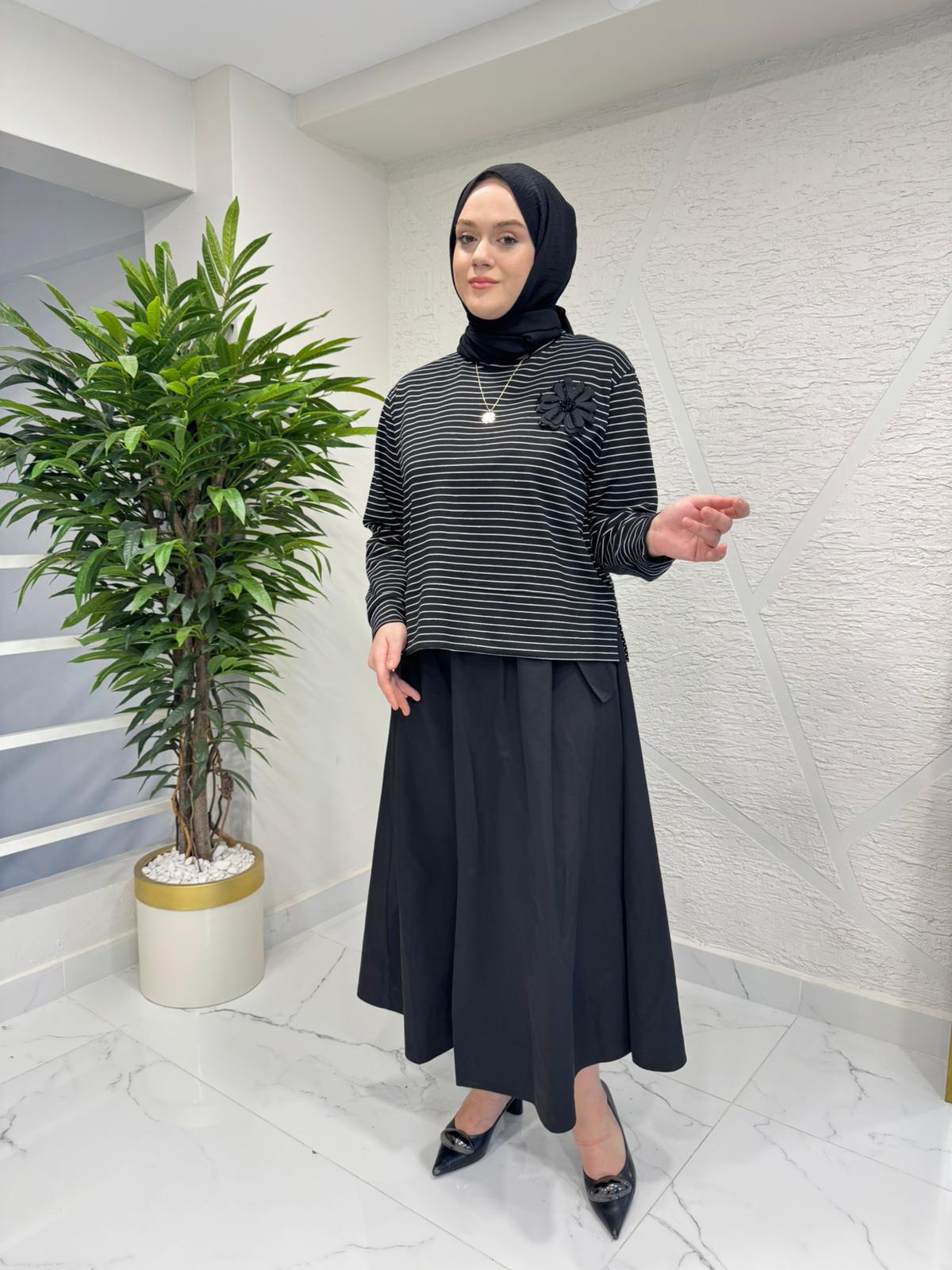 WENNORA 1010 İÇ ELBİSELİ SWEAT TAKIM