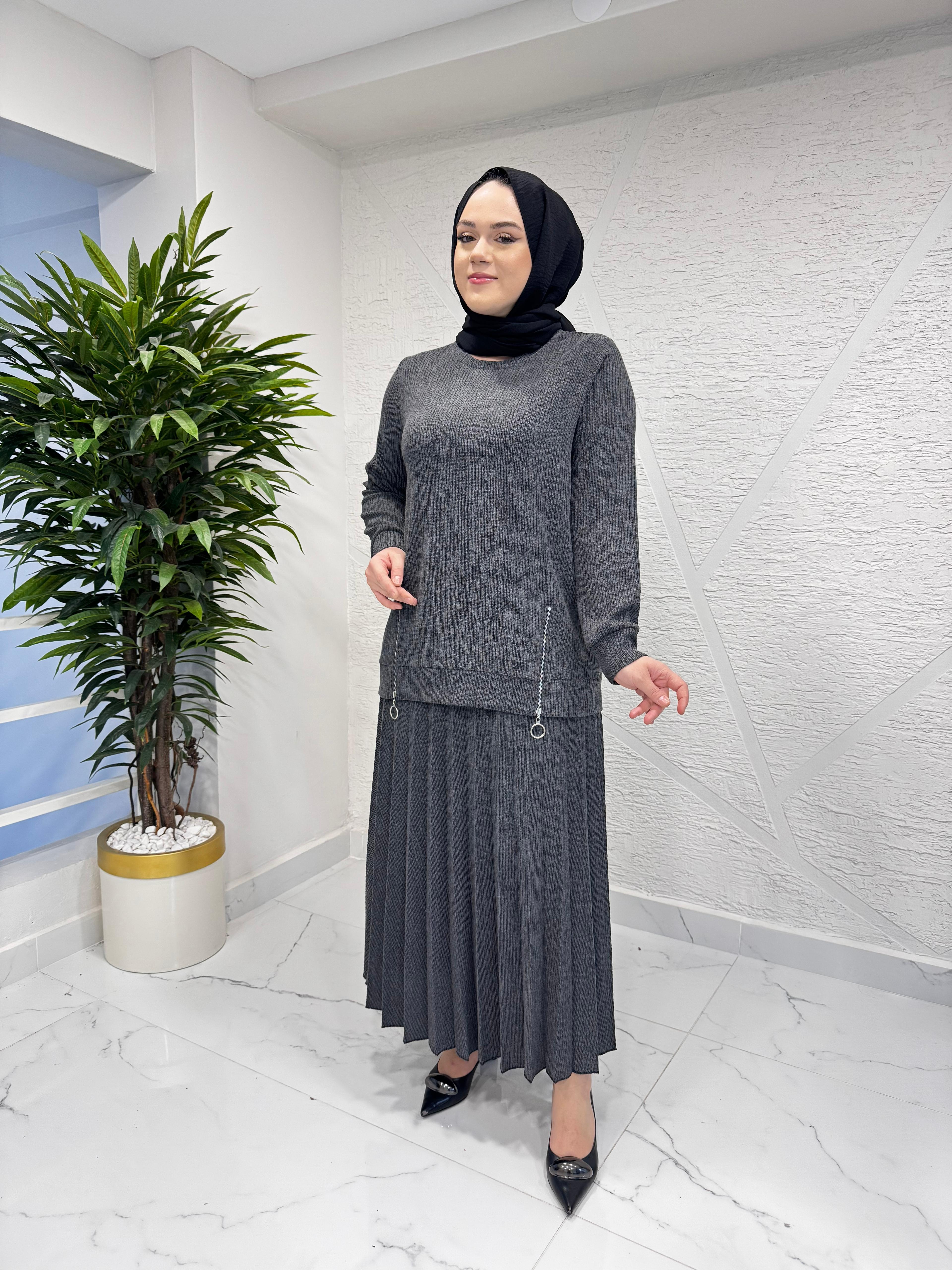 CLEMENCE 1329 RIO ETEKLİ TAKIM ANTRASİT