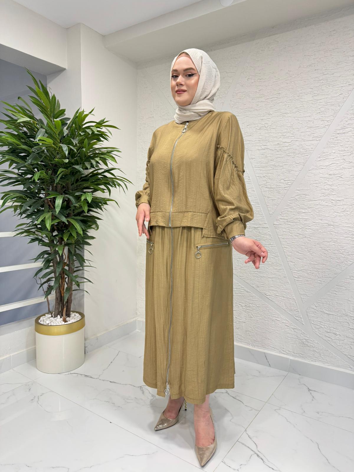 CLEMENCE 1436 ASEL ETEK TAKIM YAĞ YEŞİL