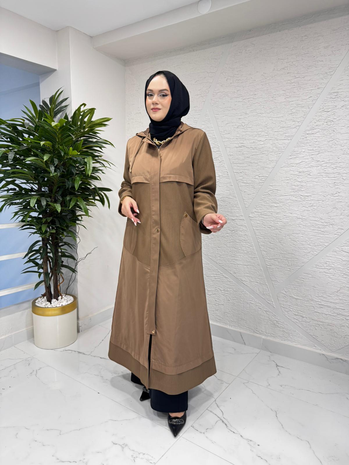 ORHAN 1458 KAPÜŞONLU KAP VİZON