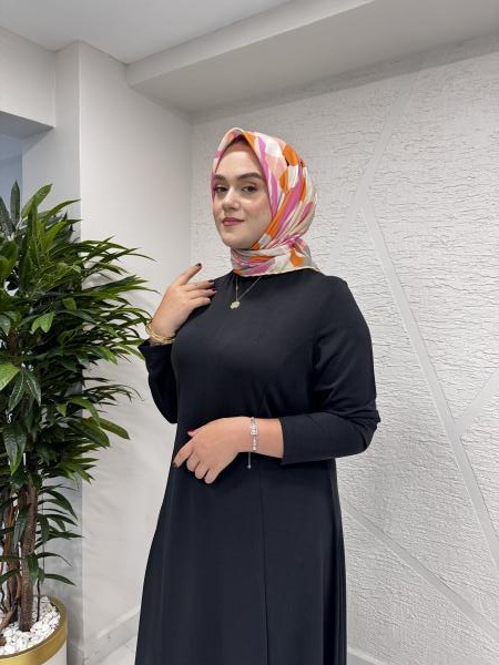MİSSA OYSHO PELVİN ELBİSE SİYAH