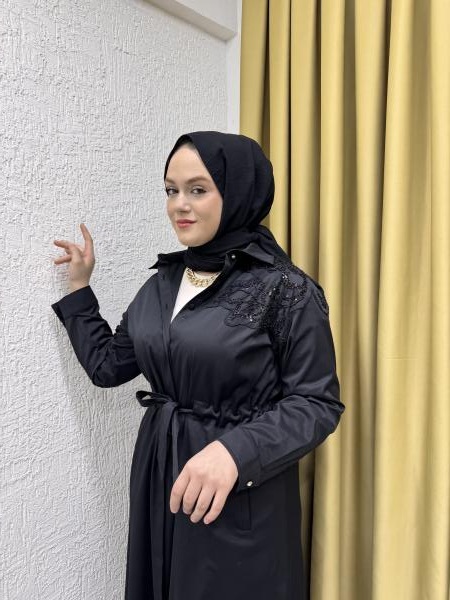 FUAT GÜRŞEN 3103 ELBİSE SİYAH
