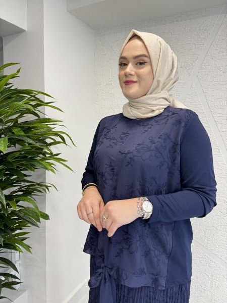 FUAT GÜRŞEN 3351 TAKIM LACİVERT