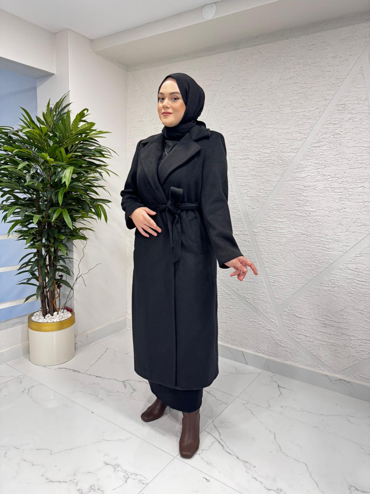 RAIMENT 2300 KAŞE KABAN SİYAH