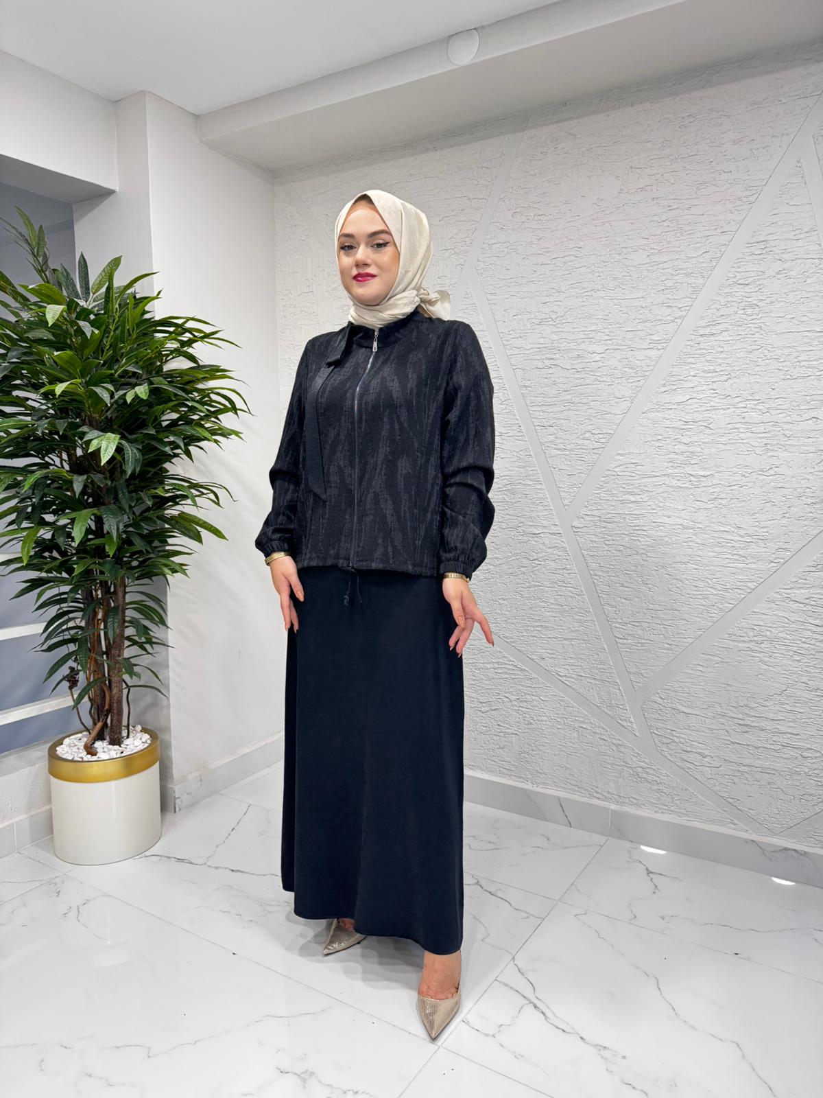 FUAT GÜRŞEN 4109 İKİLİ TAKIM SİYAH