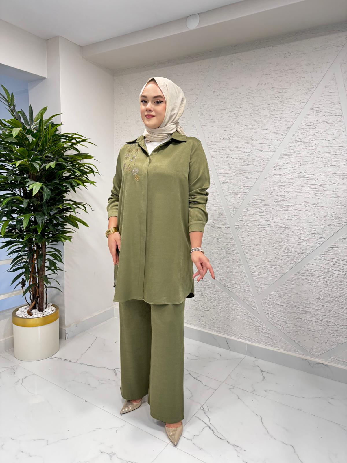 FUAT GÜRŞEN 4341 TAKIM OLİVE