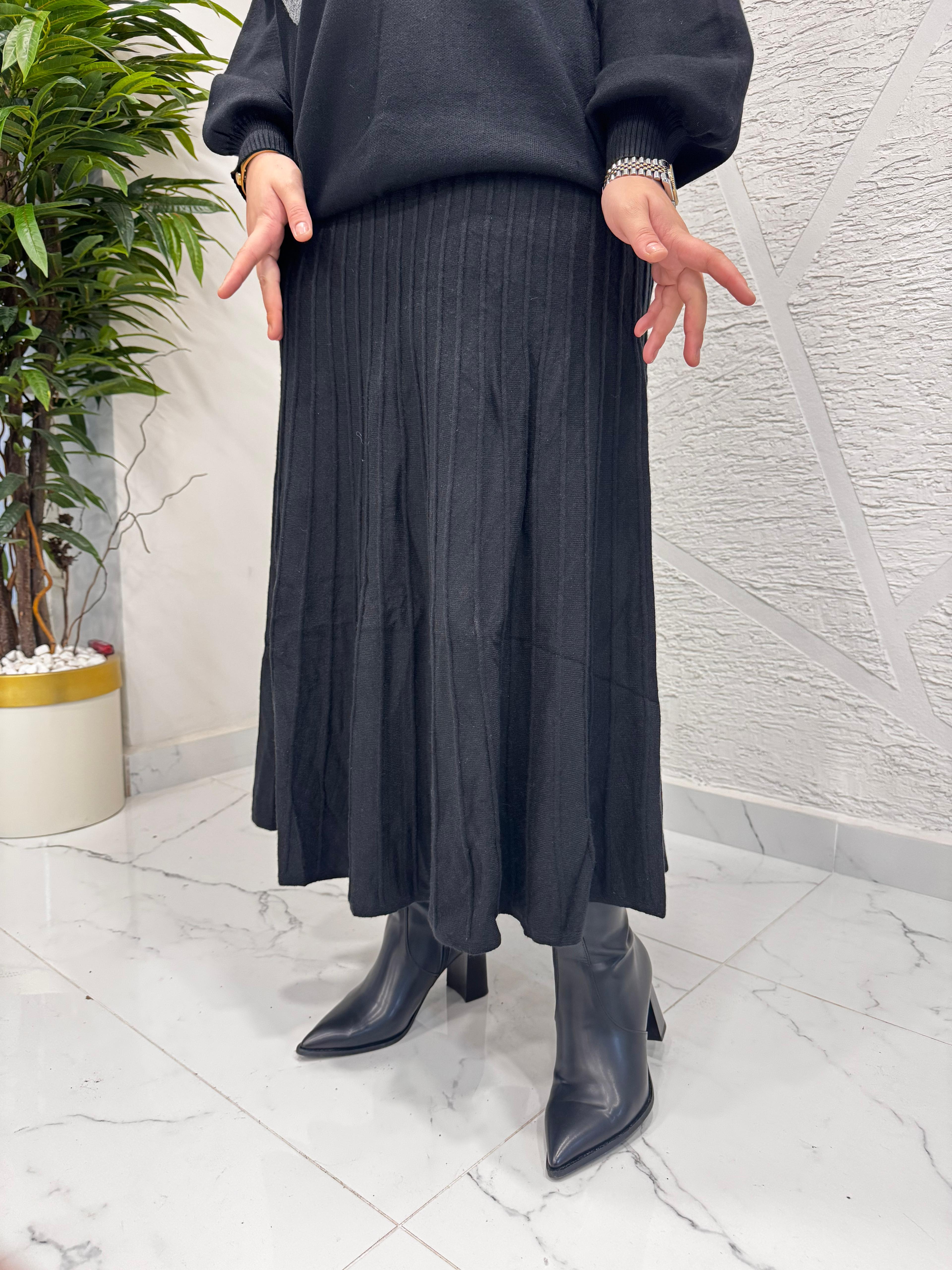 FUAT GÜRŞEN 4422 ETEK SİYAH