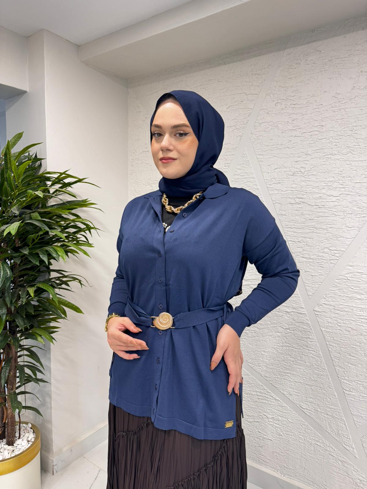 MISSEMRAMISS 4716 ELEGANTE HIRKA LACİVERT