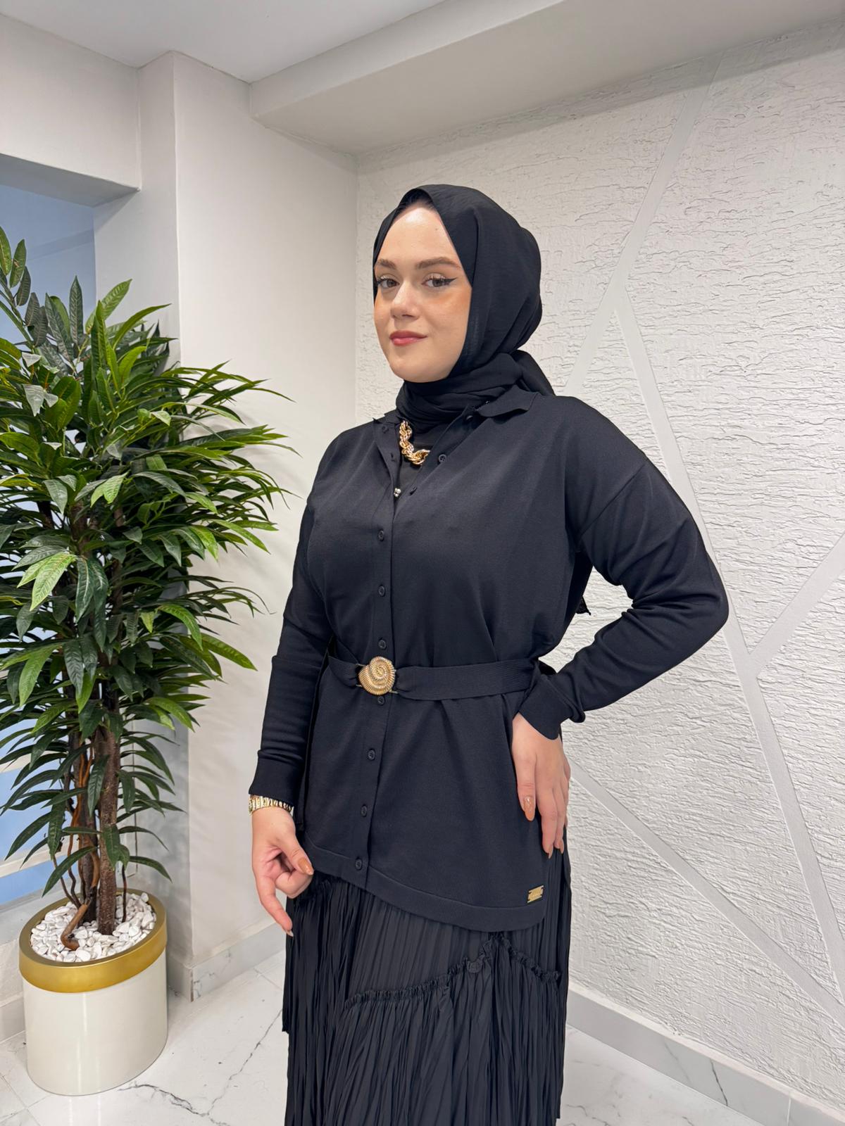 MISSEMRAMISS 4716 ELEGANTE HIRKA SİYAH