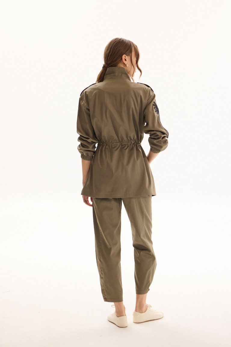 MISSEMRAMISS 6676 GIOCCA SPECIALE KAP LUCİDO PANTOLON TAKIM HAKİ