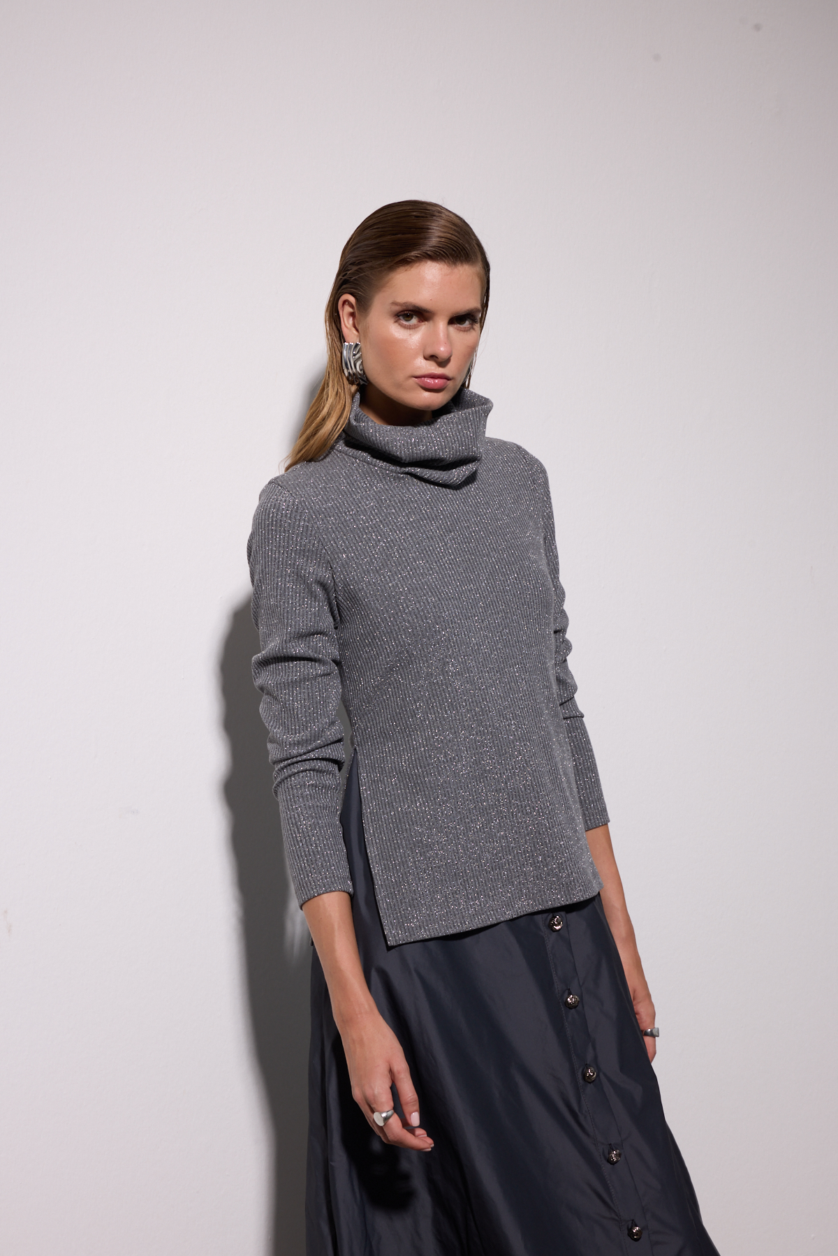 MISSEMRAMISS 4903 ARVENA DUO ELBİSE SİYAH