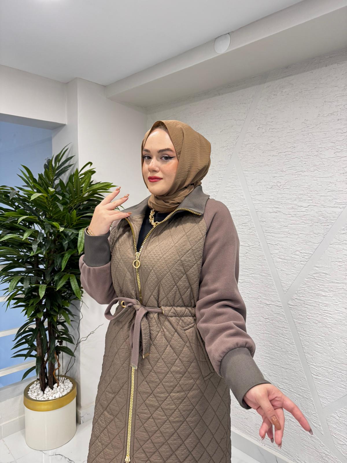 MISSEMRAMISS 4960 VELURE KAPİTONE UZUN MONT VİZON