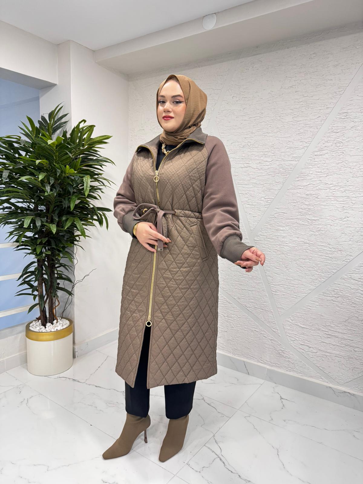 MISSEMRAMISS 4960 VELURE KAPİTONE UZUN MONT VİZON