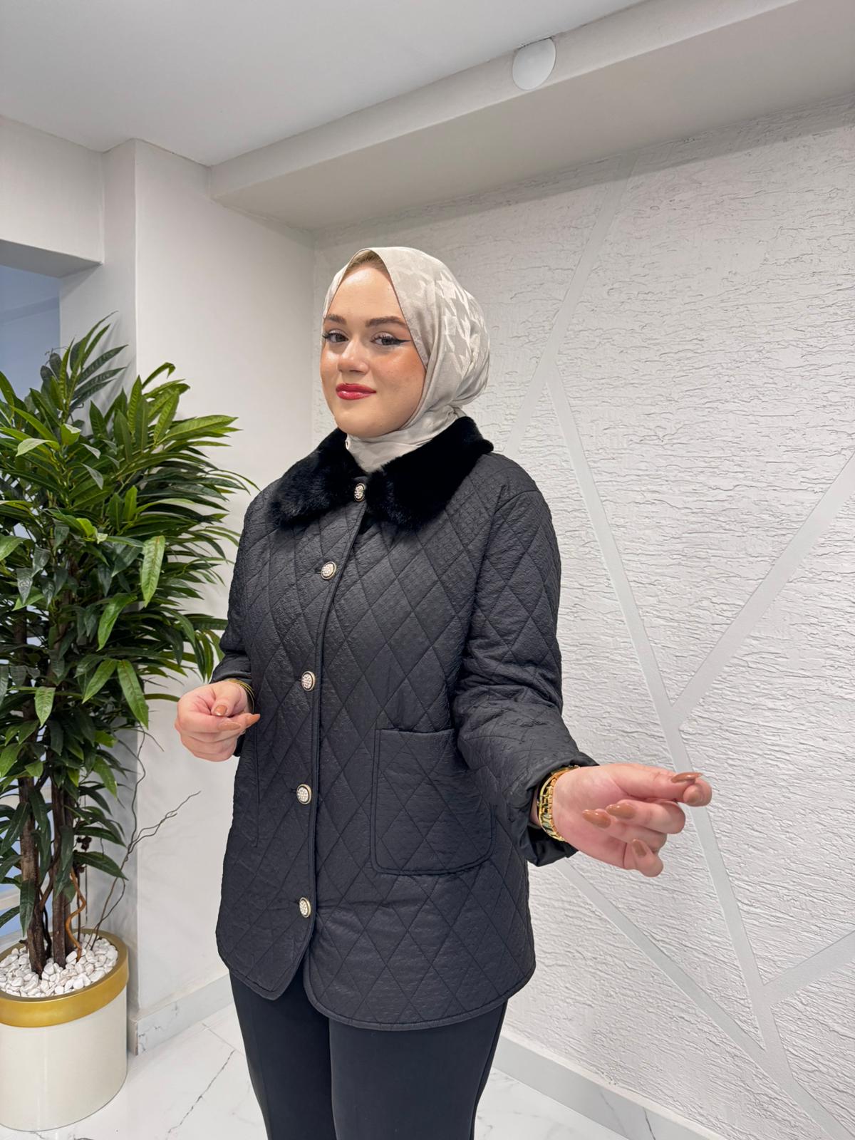 MISSEMRAMISS 4961 KAPİTONE MONT SİYAH