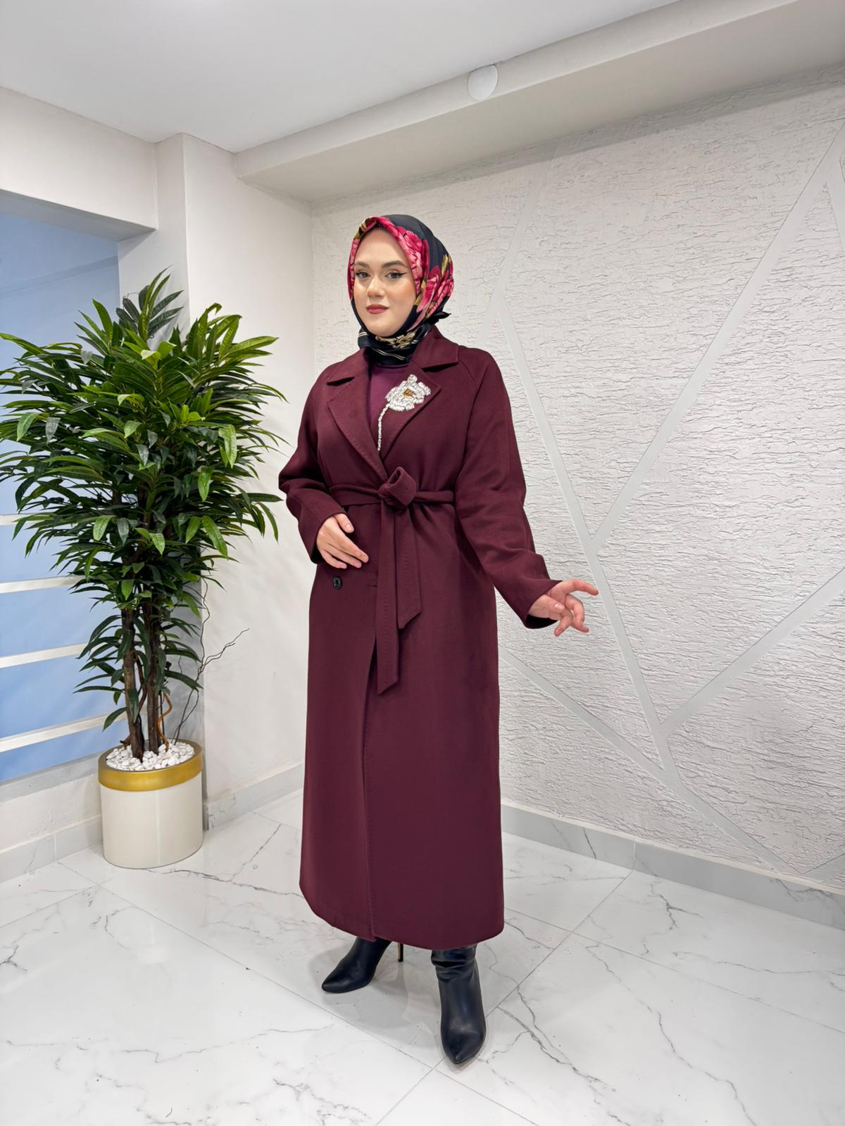 MISSEMRAMISS 5018 LUCE KAŞE KABAN BORDO