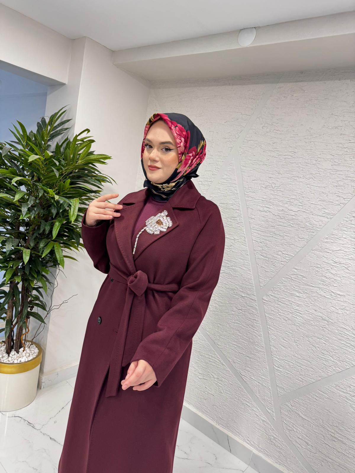 MISSEMRAMISS 5018 LUCE KAŞE KABAN BORDO
