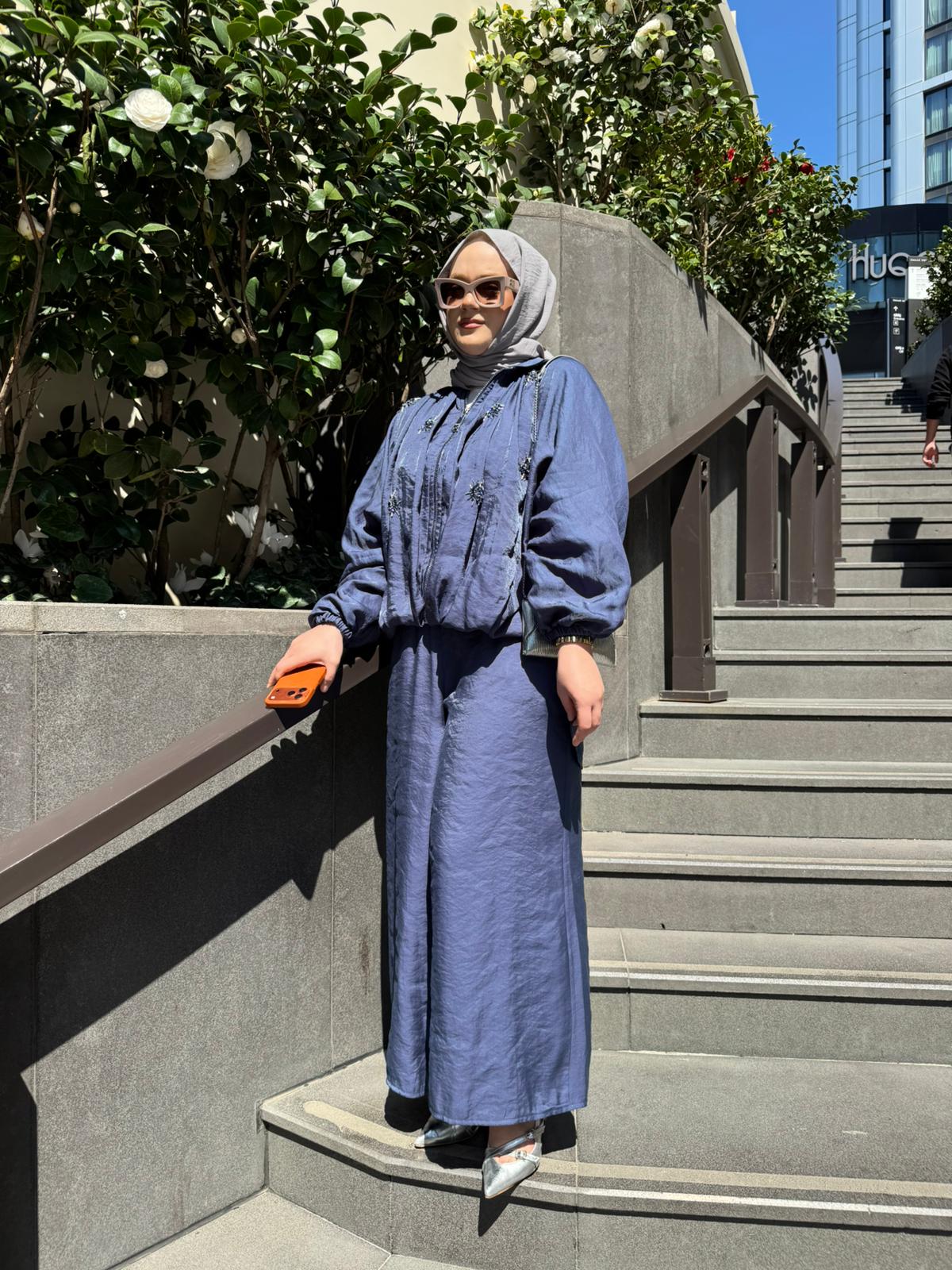 MISSEMRAMISS 5124 LUMIERE TAKIM İNDİGO