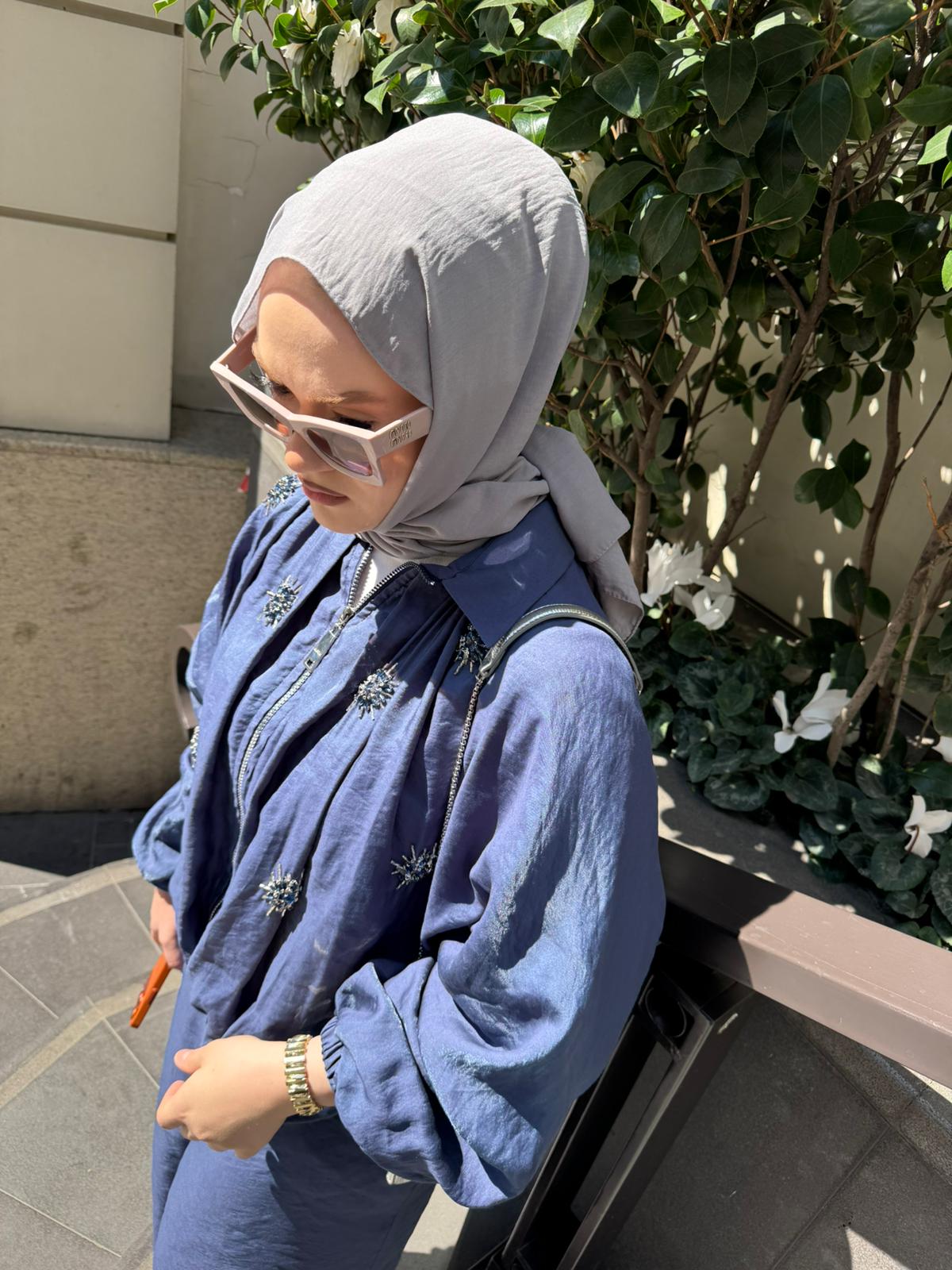 MISSEMRAMISS 5124 LUMIERE TAKIM İNDİGO