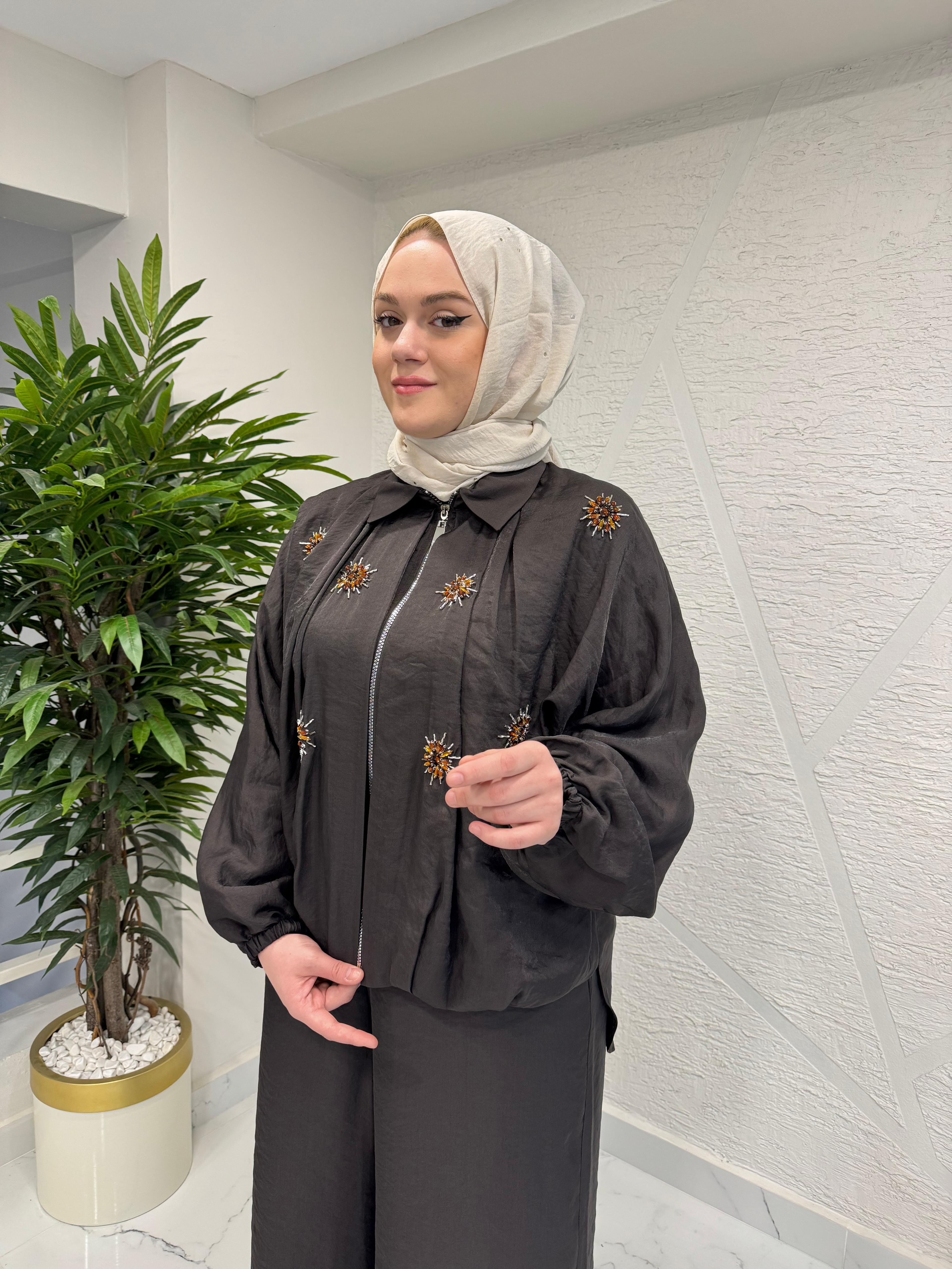 MISSEMRAMISS 5124 LUMIERE TAKIM KAHVERENGİ