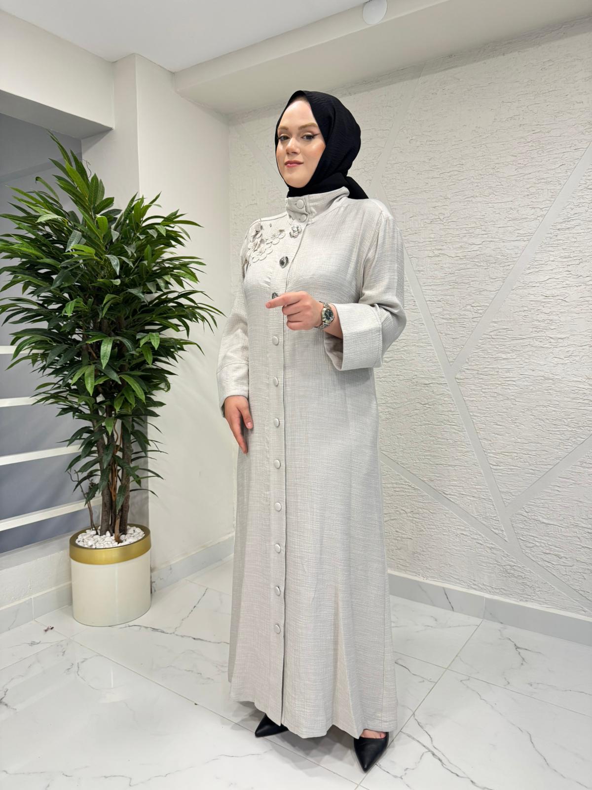 MISSEMRAMISS 5186 FLOREN ELBİSE TAŞ
