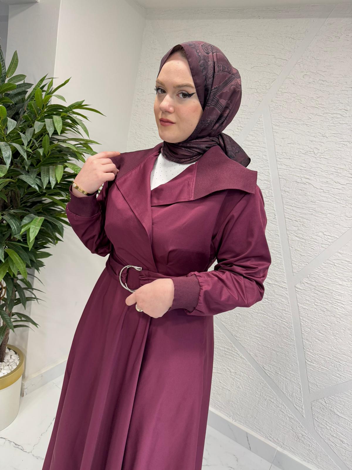 MISSEMRAMISS 5234 RAVENA ELBİSE MÜRDÜM