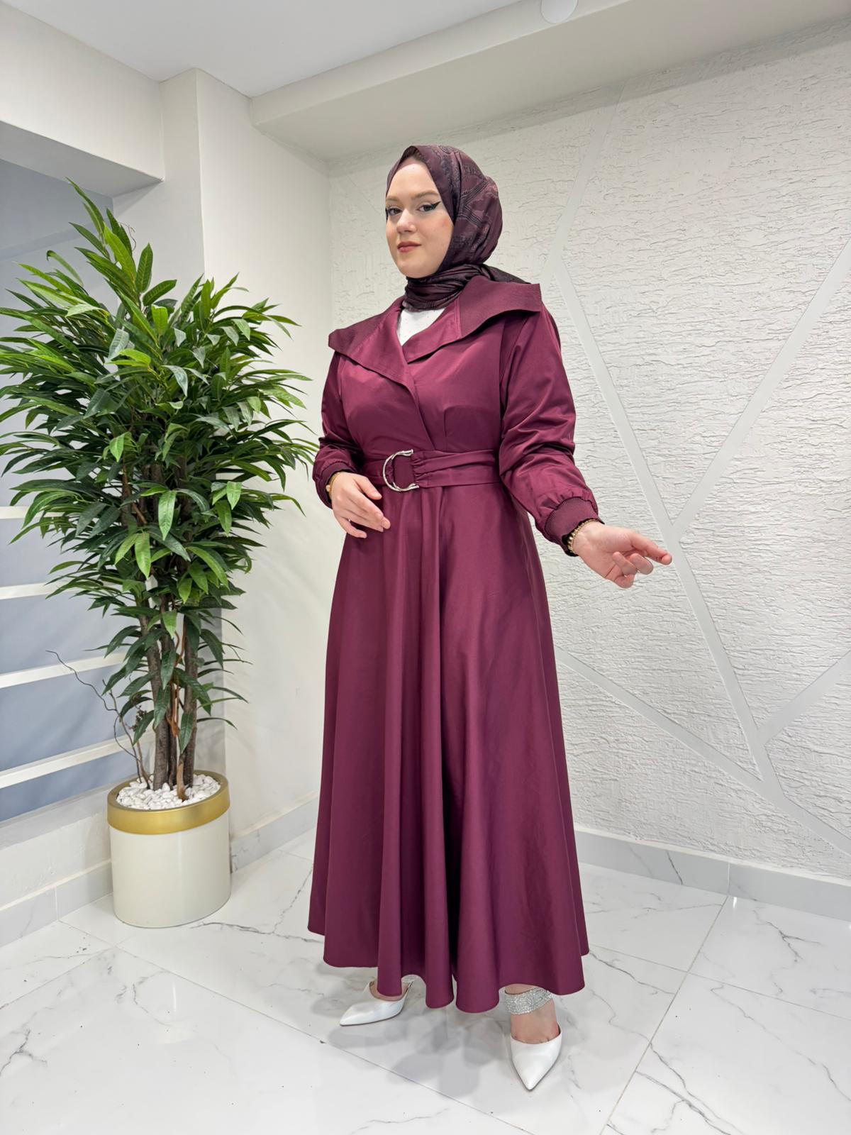 MISSEMRAMISS 5234 RAVENA ELBİSE MÜRDÜM