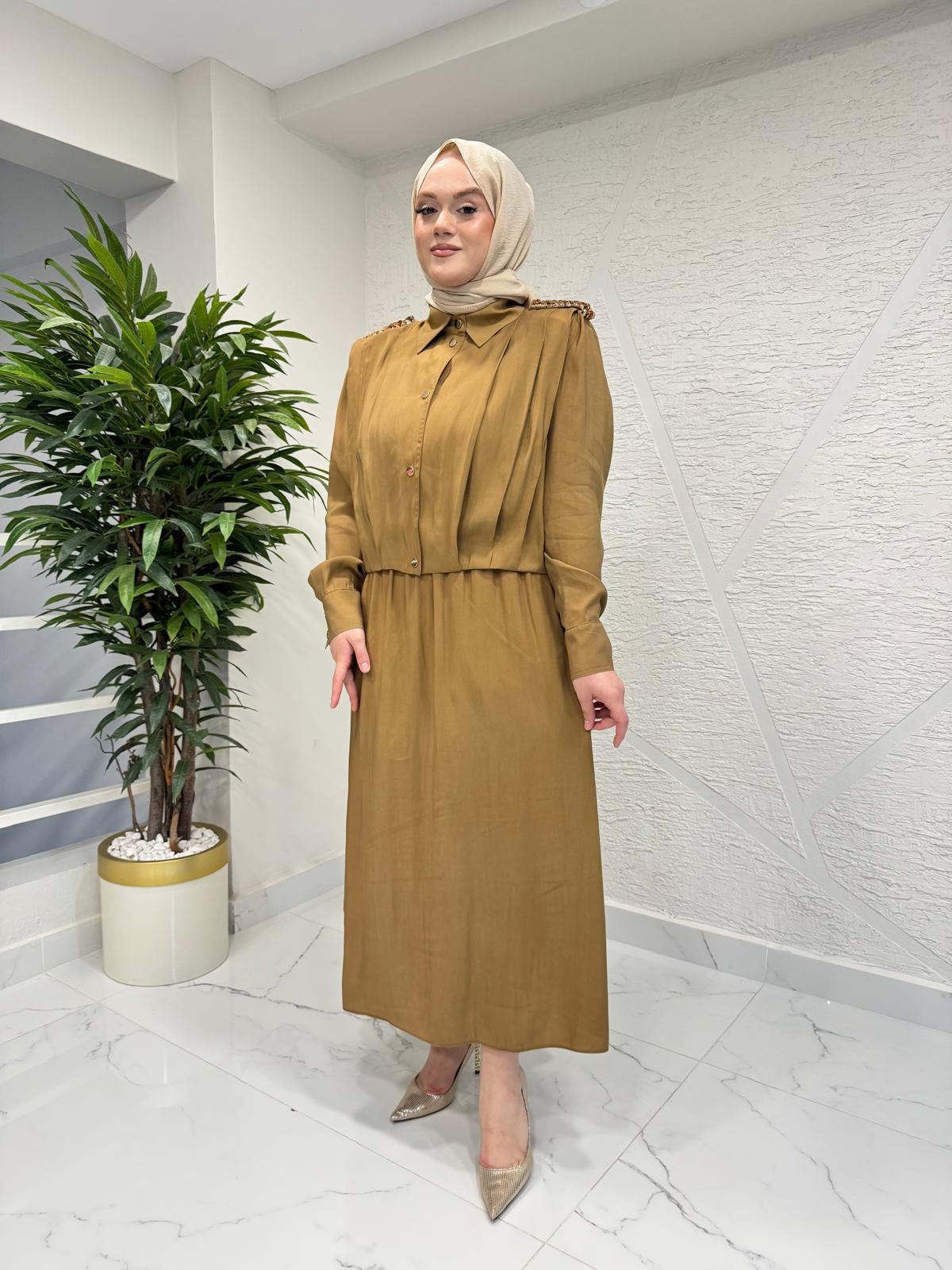 MISSEMRAMISS 5282 SERAFINA TAKIM CAMEL