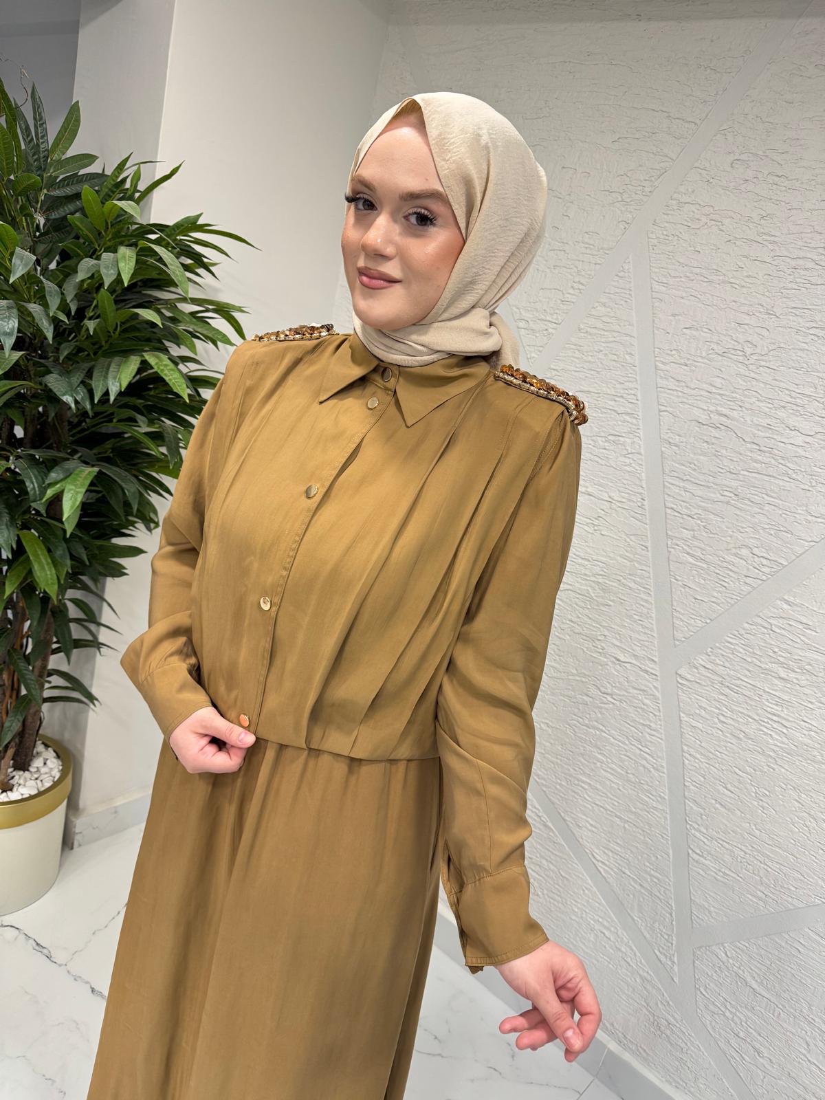 MISSEMRAMISS 5282 SERAFINA TAKIM CAMEL