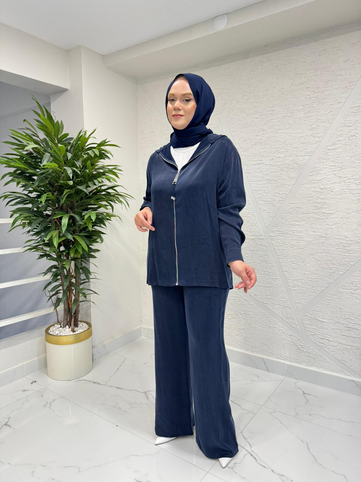 MISSEMRAMISS 5306 ELVYN TAKIM LACİVERT