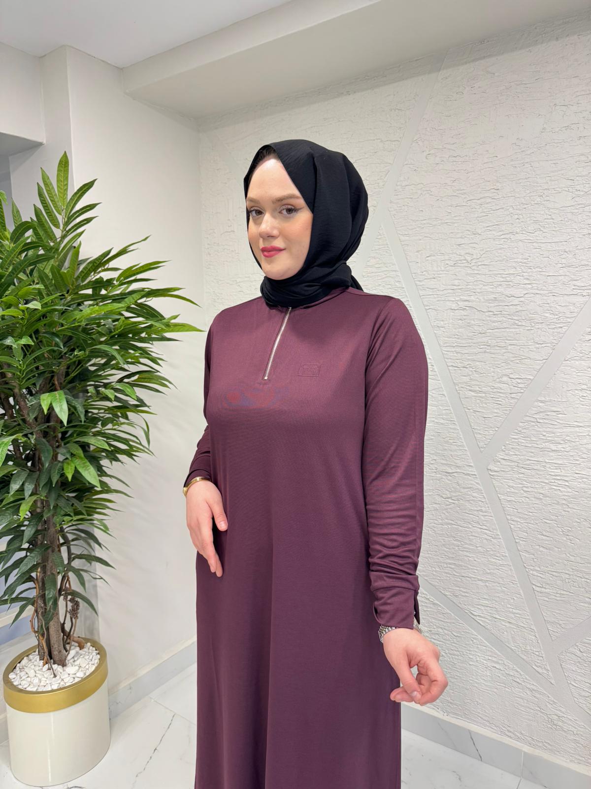 MISSEMRAMISS 5358 COMFORT İÇ ELBİSE BORDO