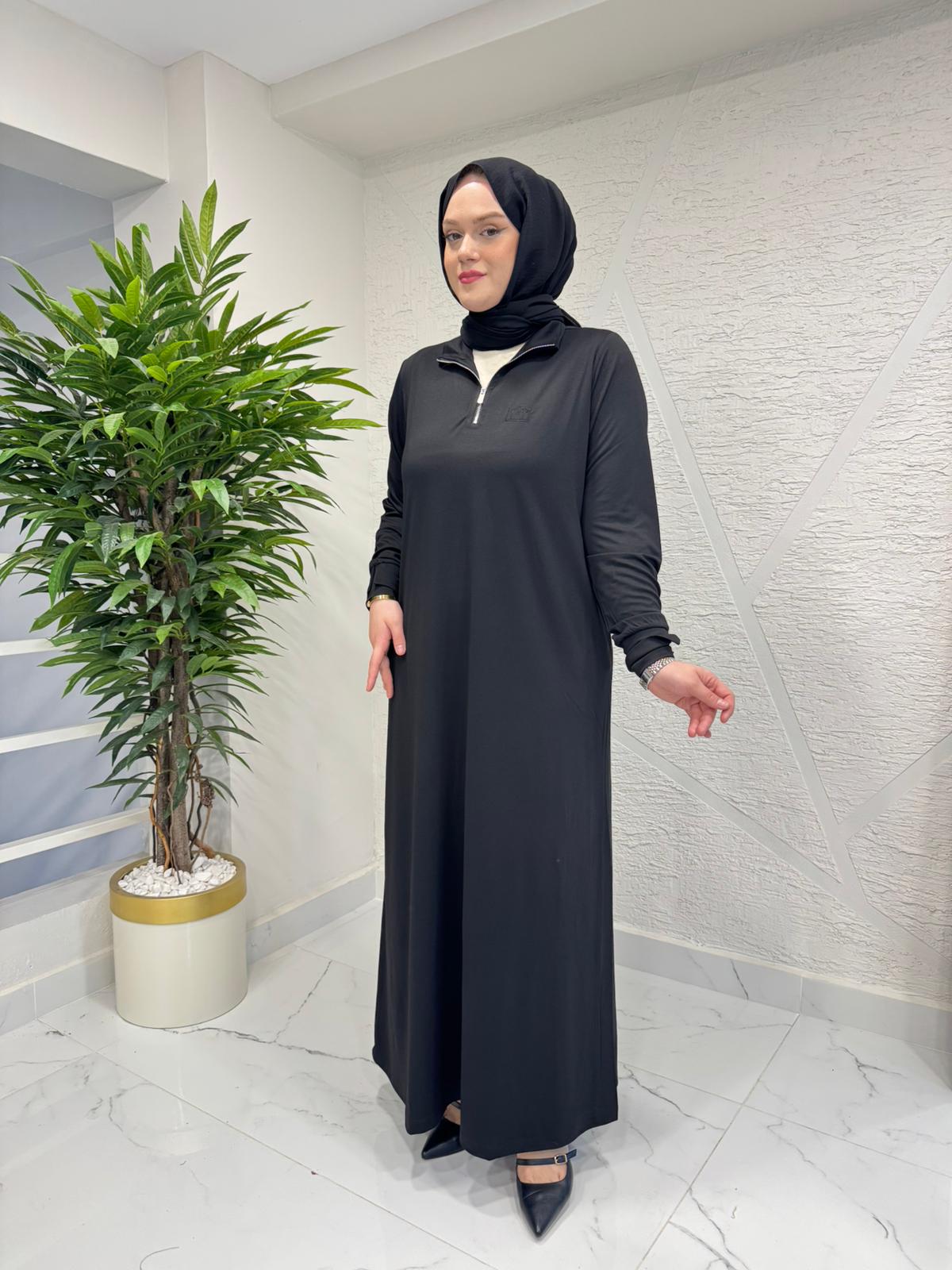 MISSEMRAMISS 5358 COMFORT İÇ ELBİSE SİYAH