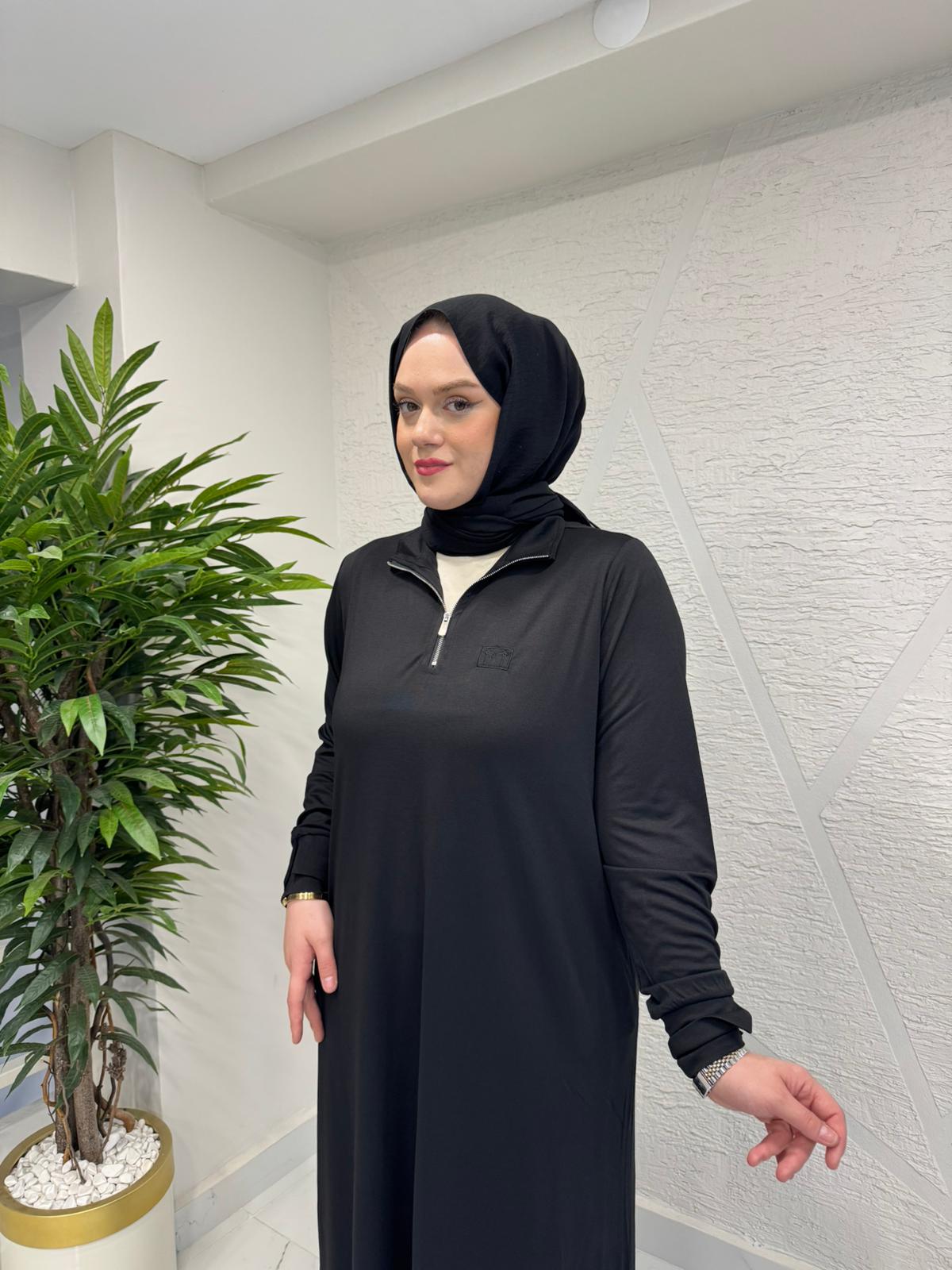 MISSEMRAMISS 5358 COMFORT İÇ ELBİSE SİYAH