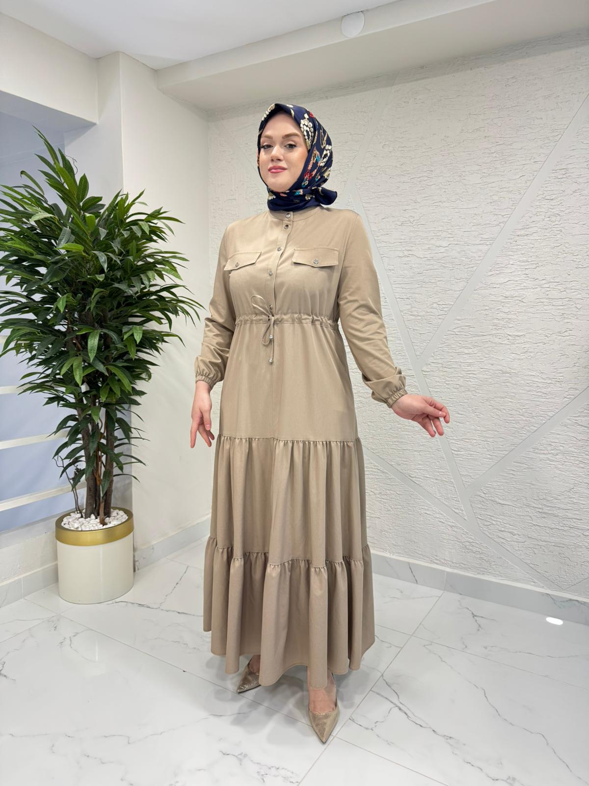 OTTO 5400 TENCEL ELBİSE TAŞ