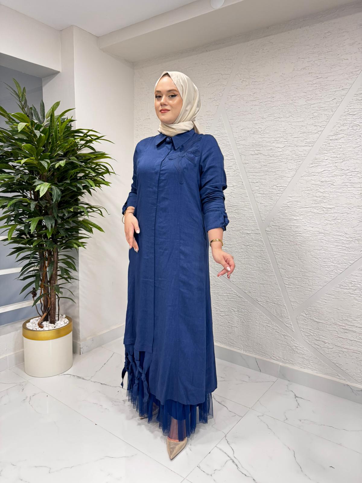 LISSMORE 5536 ELBİSE LACİVERT