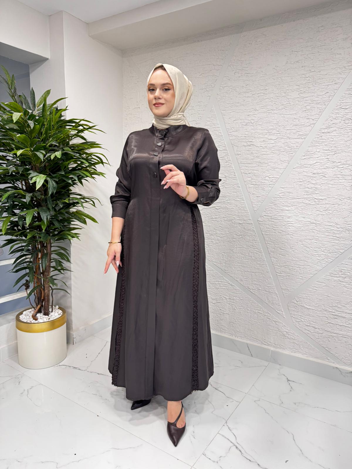LISSMORE 5966 ELBİSE KAHVERENGİ