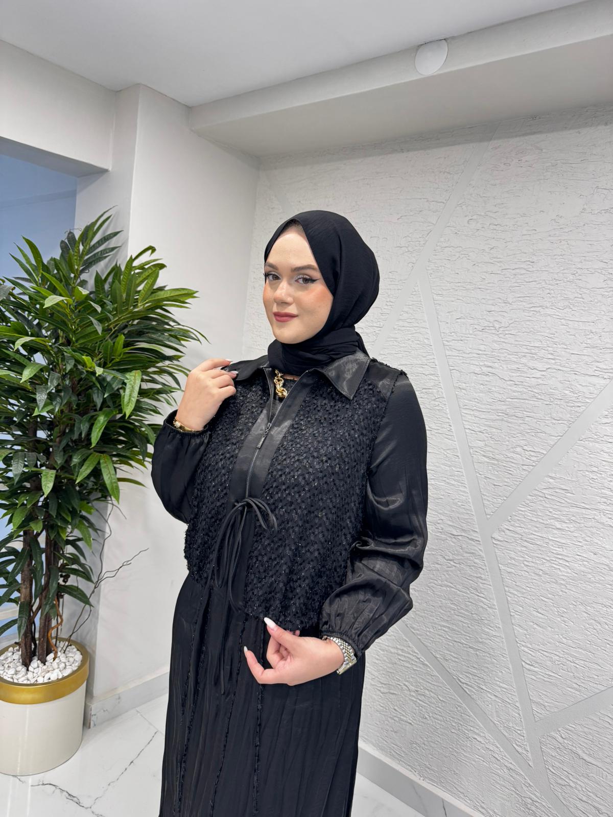 LISSMORE 5988 ELBİSE SİYAH