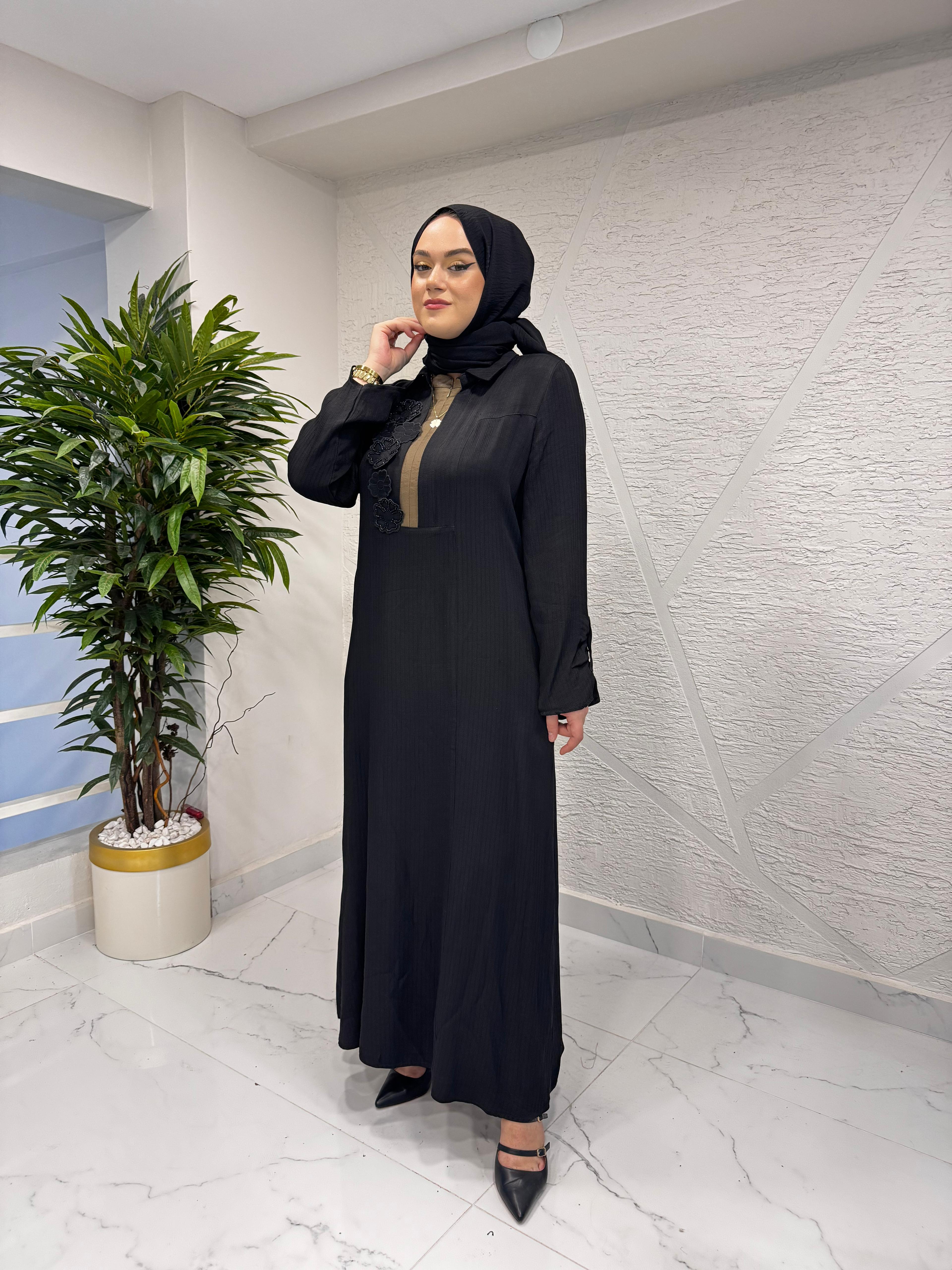 LISSMORE 6046 ELBİSE SİYAH