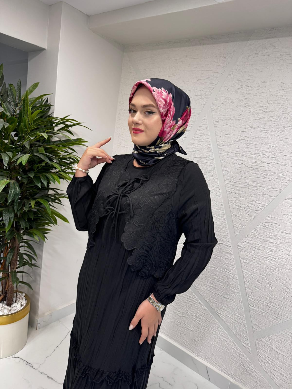 LISSMORE 6047 ELBİSE SİYAH